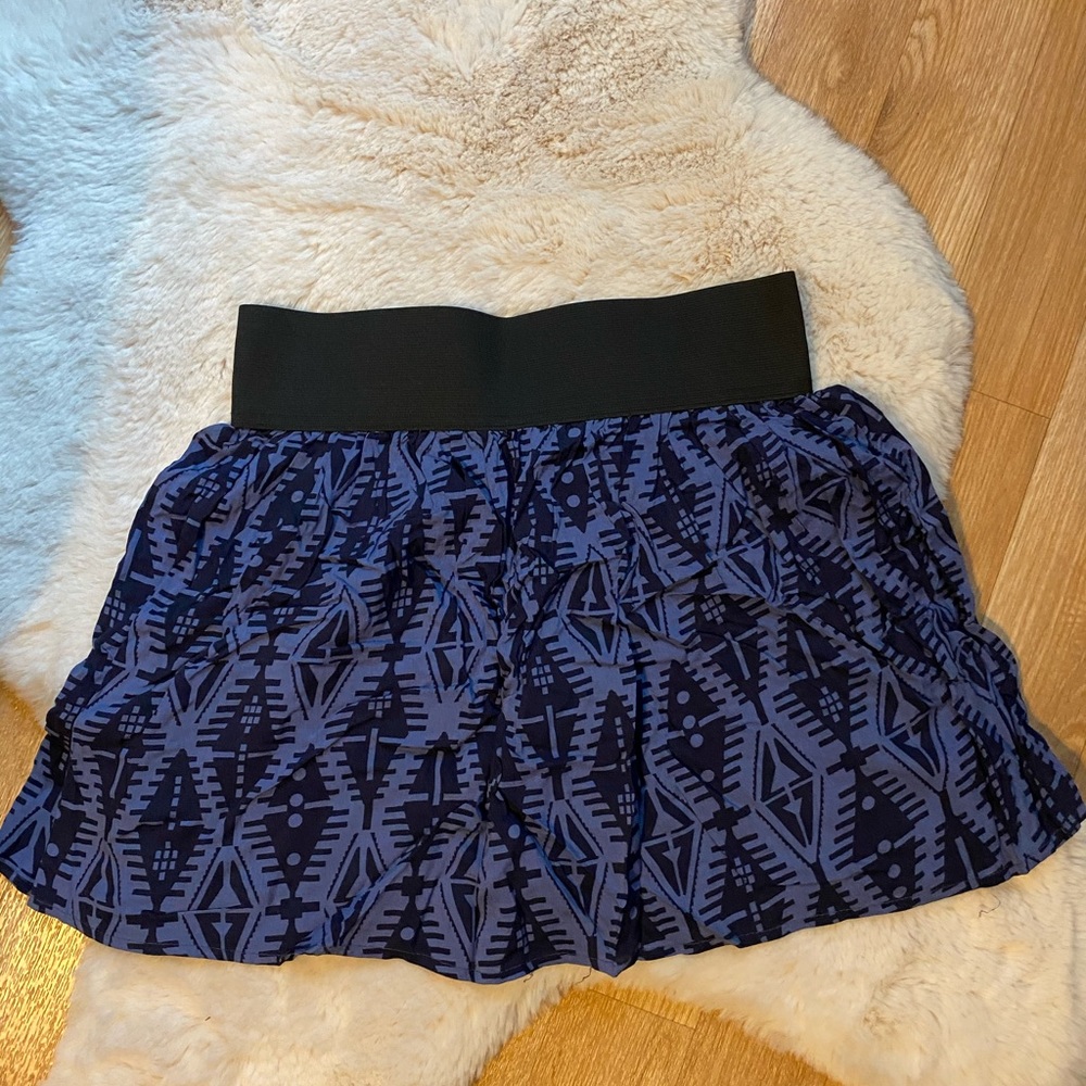 Blue Toned Skirt